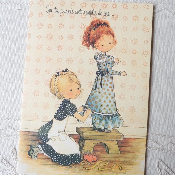 Vintage Greeting Cards - Set of 6 - Picture 10 of 11